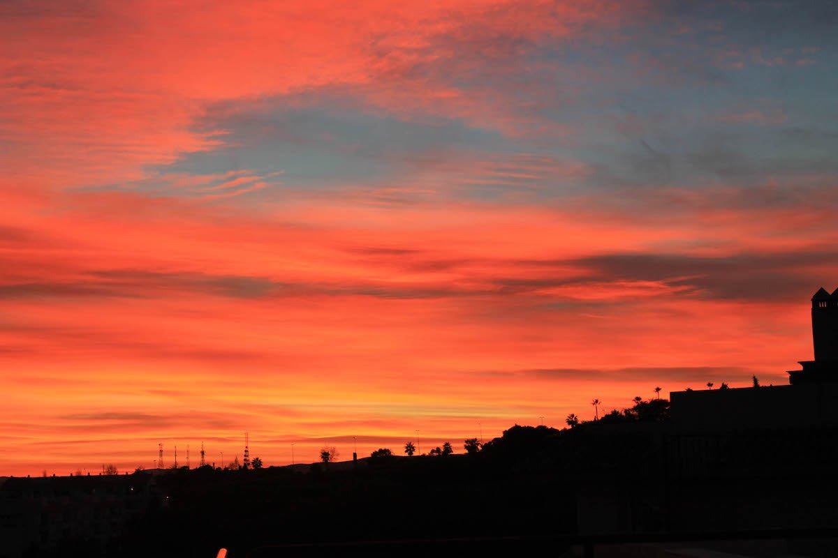 Marbella sunset 54